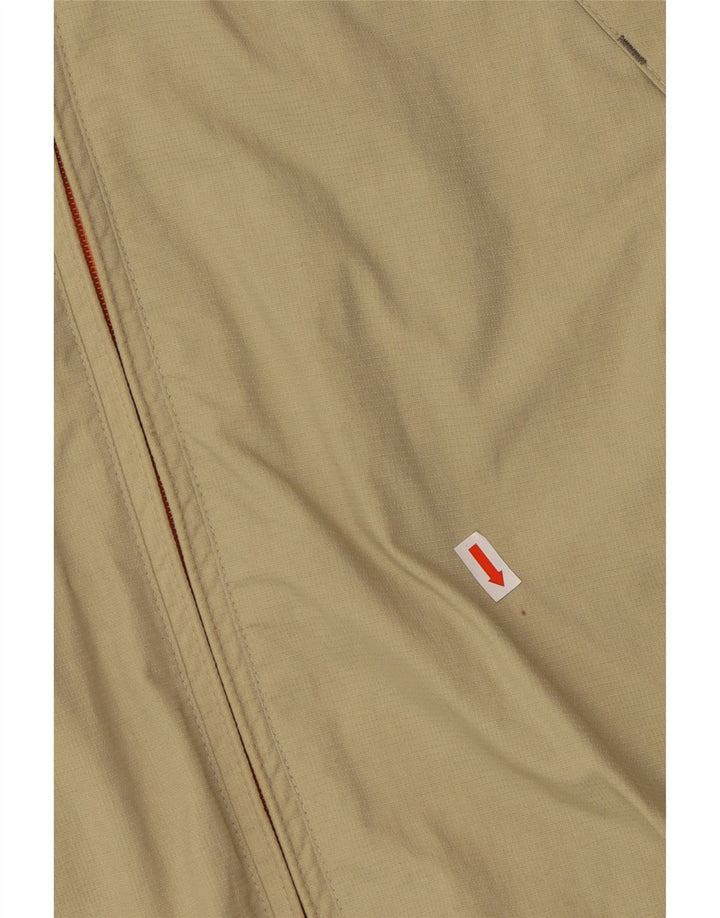 INVICTA Regnjakke med hætte til mænd UK 44 2XL Grøn polyamid