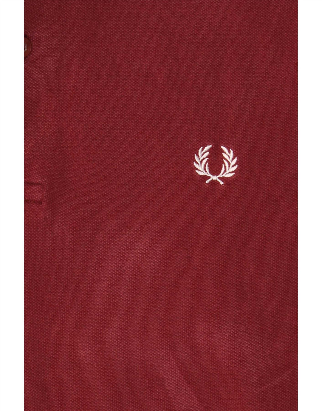 Fred Perry Herre poloshirt Lille Bourgogne stribet bomuld