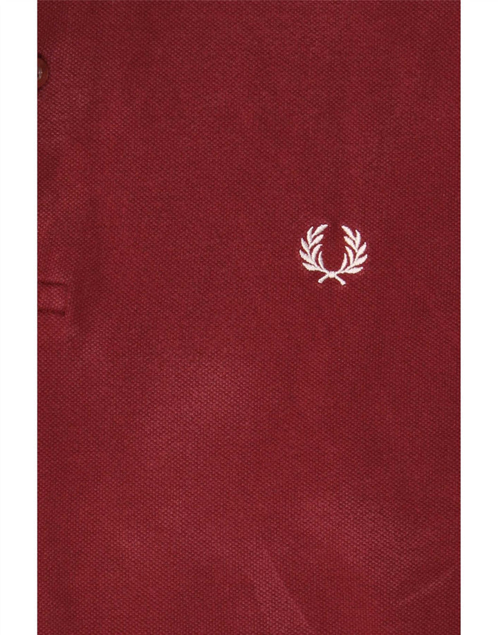 Fred Perry Herre poloshirt Lille Bourgogne stribet bomuld