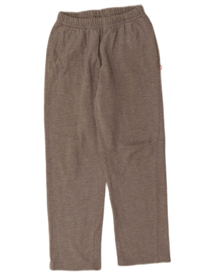 LOTTO Boys Tracksuit Trousers 11-12 Years  Grey Flecked