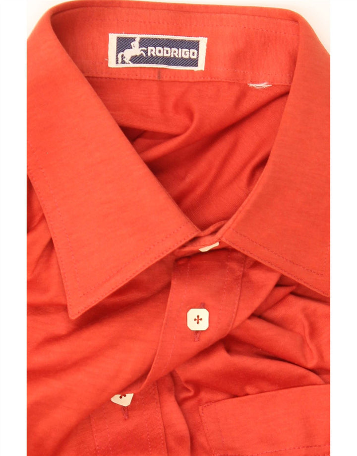RODRIGO Herreskjorte Medium Orange