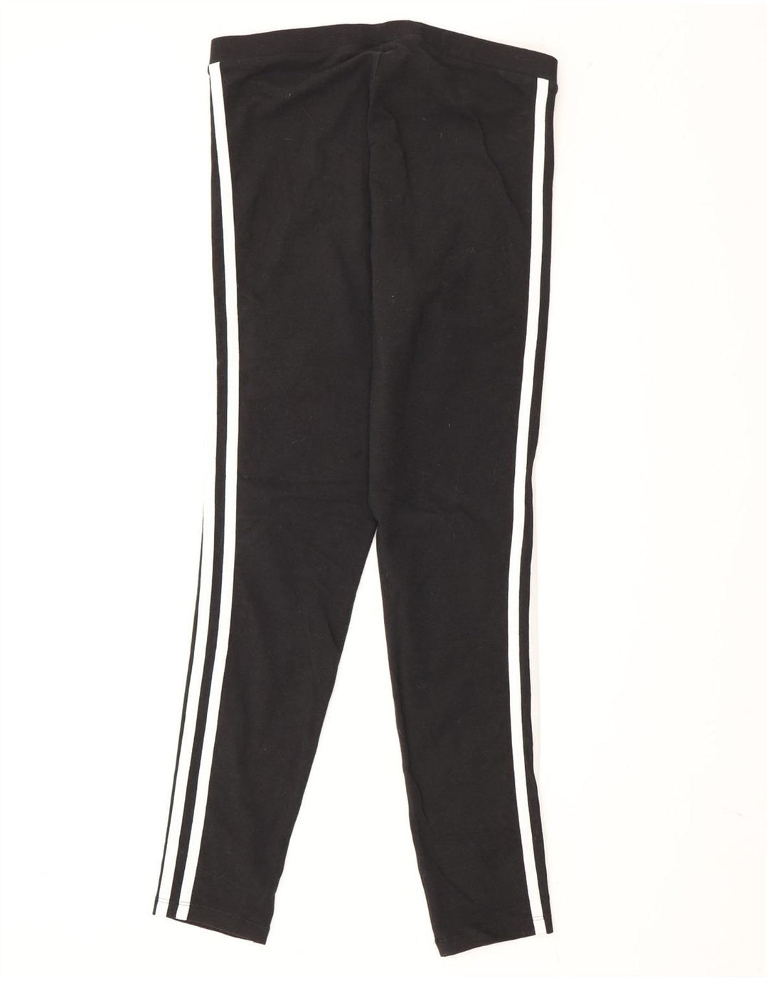 Adidas Dame Leggings UK 10 Small Black Bomuld