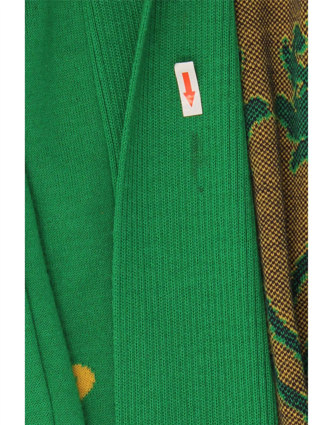 Jacques Vert Dame Longline Oversized Cardigan Sweater UK 2 2XS Grøn