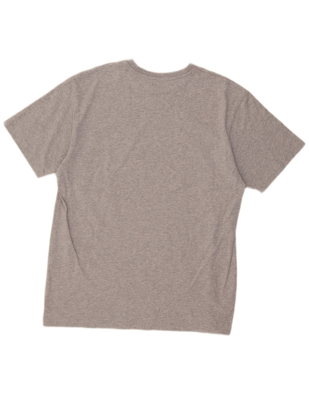 New Balance Herre T-Shirt Top XL Grå Flecked