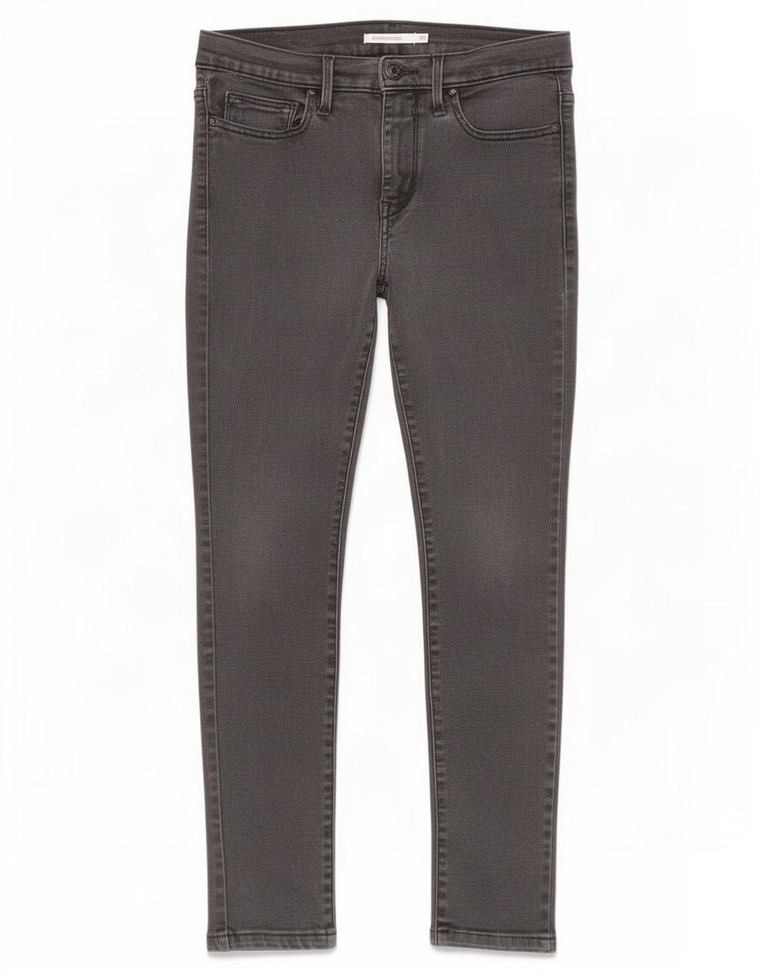 Levi's Kvinder Slankende Skinny Jeans W28 L26 Grå