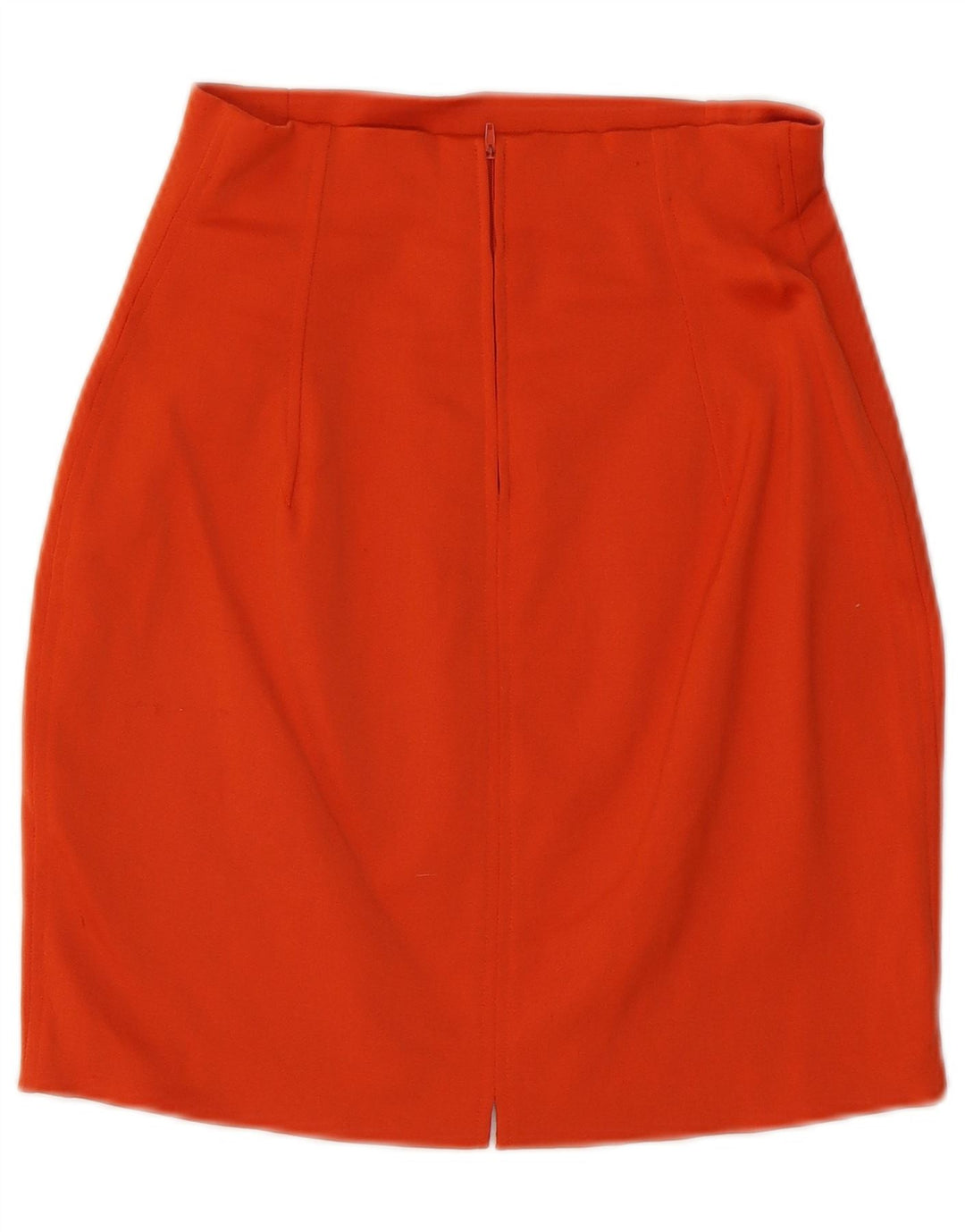 Regina Rubens Dame Mini Pencil Skirt W24 XS Rød