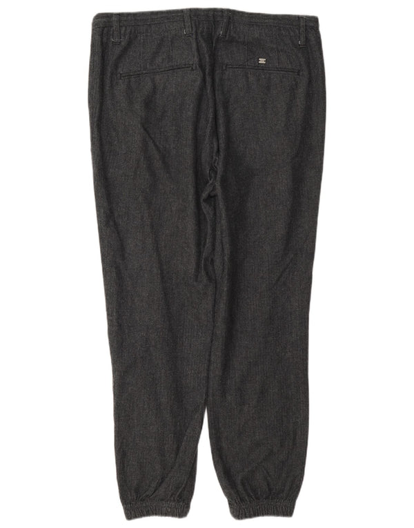 Massimo Dutti Herre Chinobukser EU 42 Large W32 L28 Grå sildeben