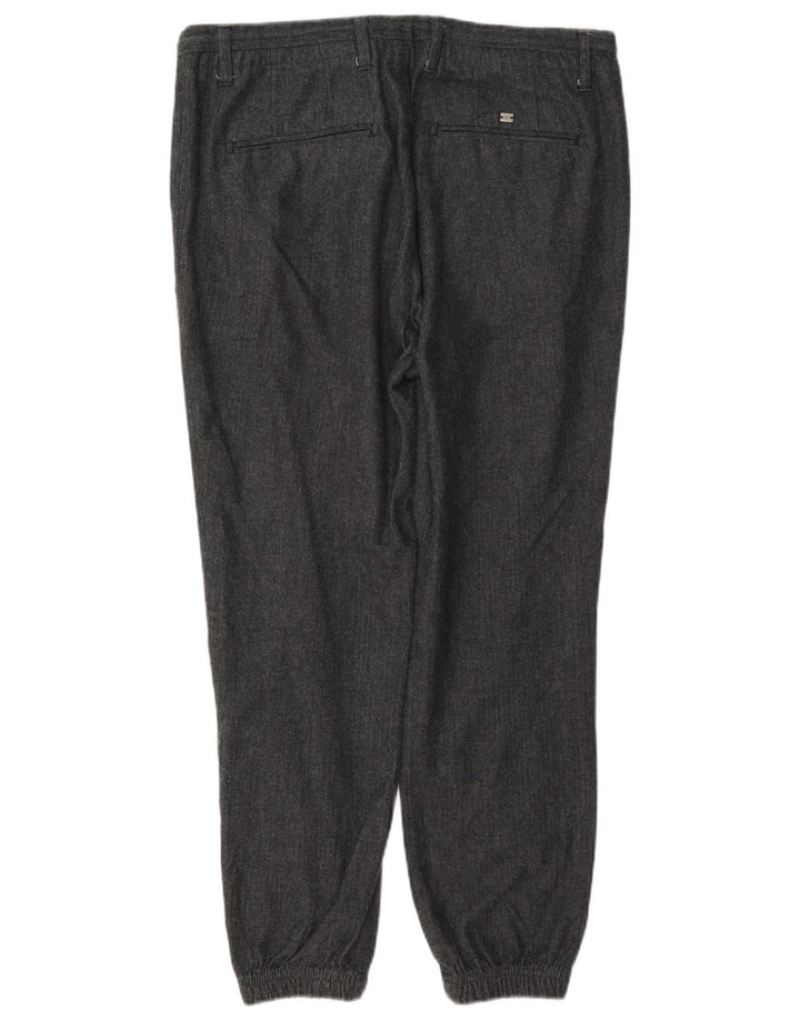 Massimo Dutti Herre Chinobukser EU 42 Large W32 L28 Grå sildeben