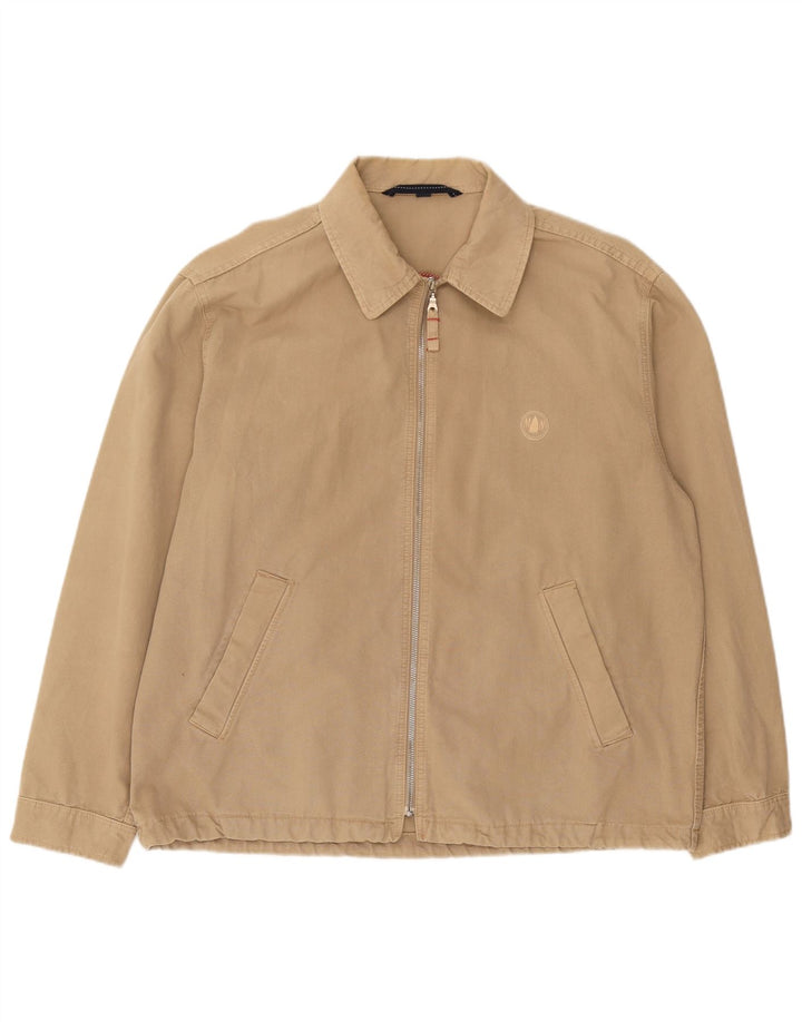 Murphy & Nye Bomberjakke til mænd UK 42 XL Beige Bomuld