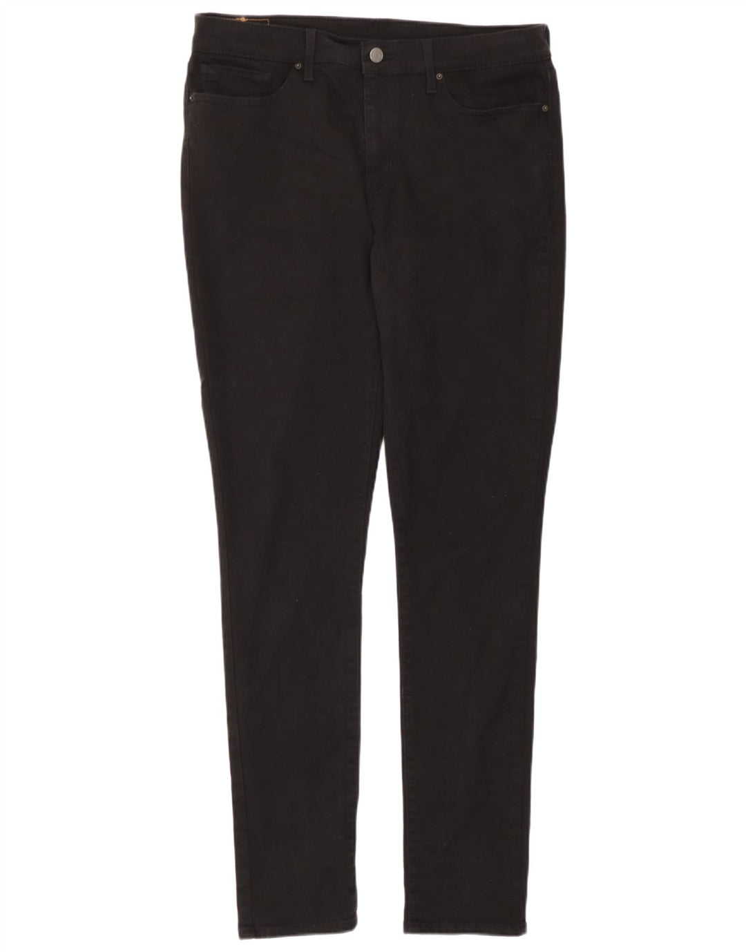 Levi's skinny jeans til kvinder W32 L32 sort bomuld