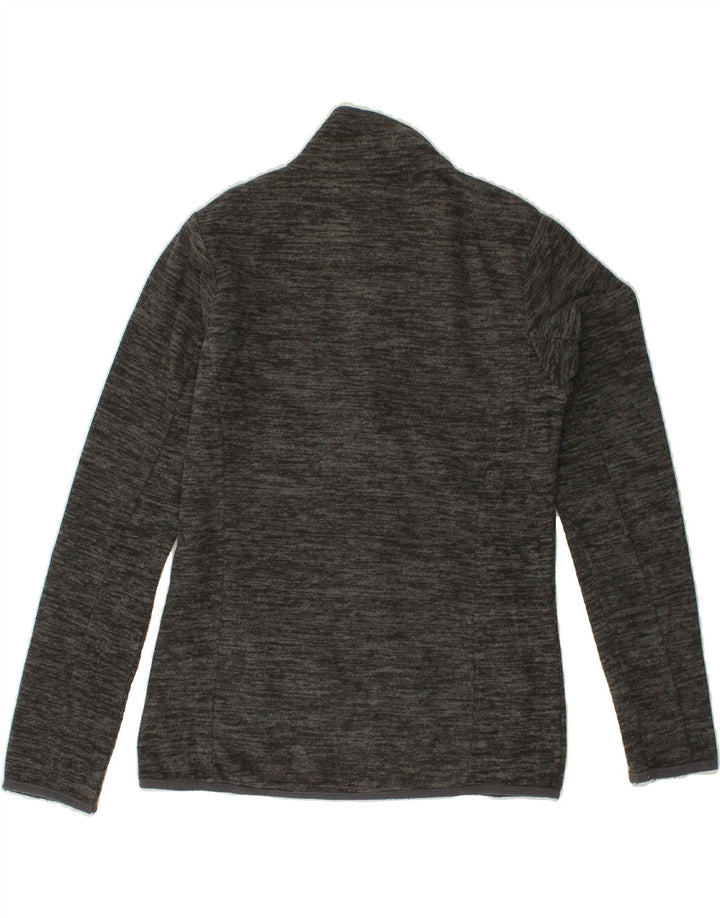 MOUNTAIN WAREHOUSE Womens Tracksuit Top Jacket UK 12 Medium  Grey Vintage Mountain Warehouse and Second-Hand Mountain Warehouse from Messina Hembry 