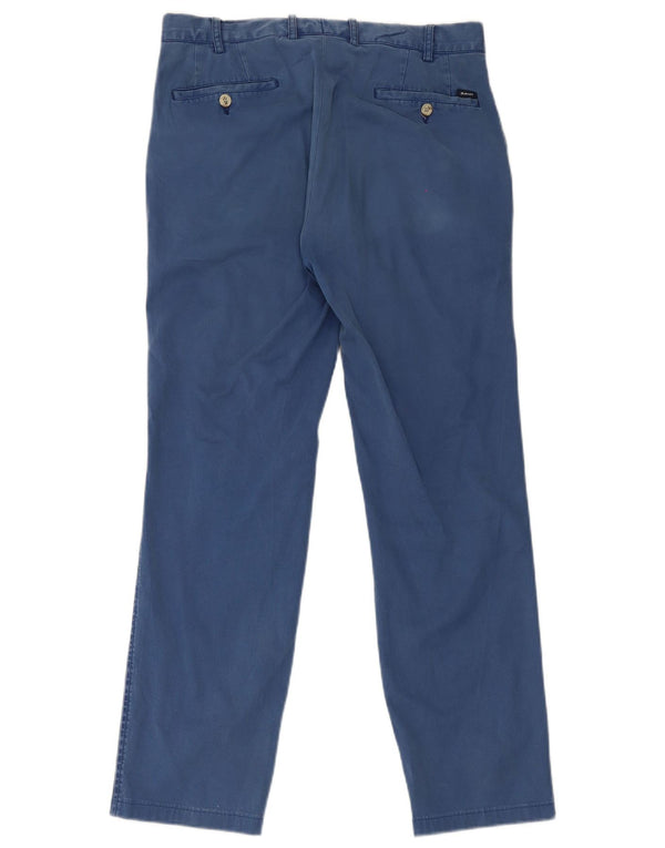 Gant Straight Chino Bukser IT 48 Medium W33 L31 Blå Bomuld