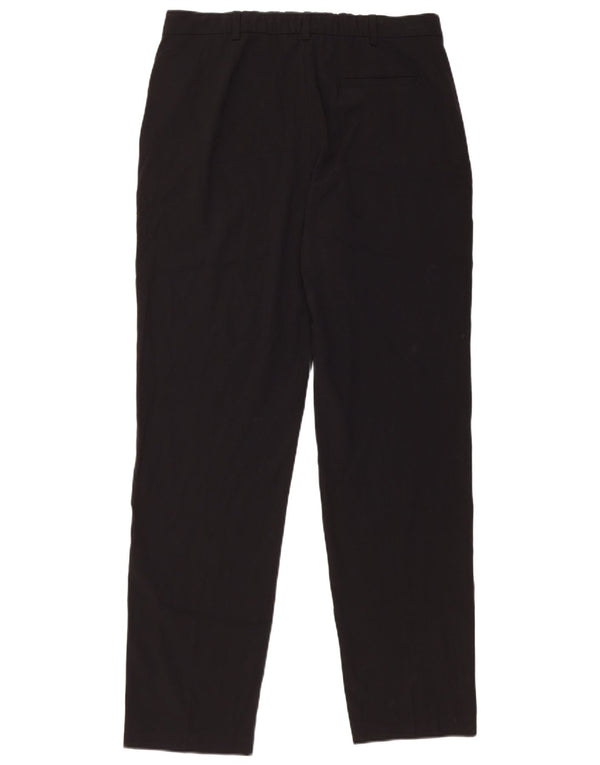 Marks & Spencer Damebukser med lige jakkesæt UK 14 Large W32 L30 Sort