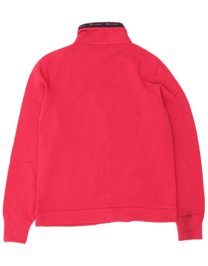 Champion Dame træningsdragt Top Jacket UK 10 Small Pink