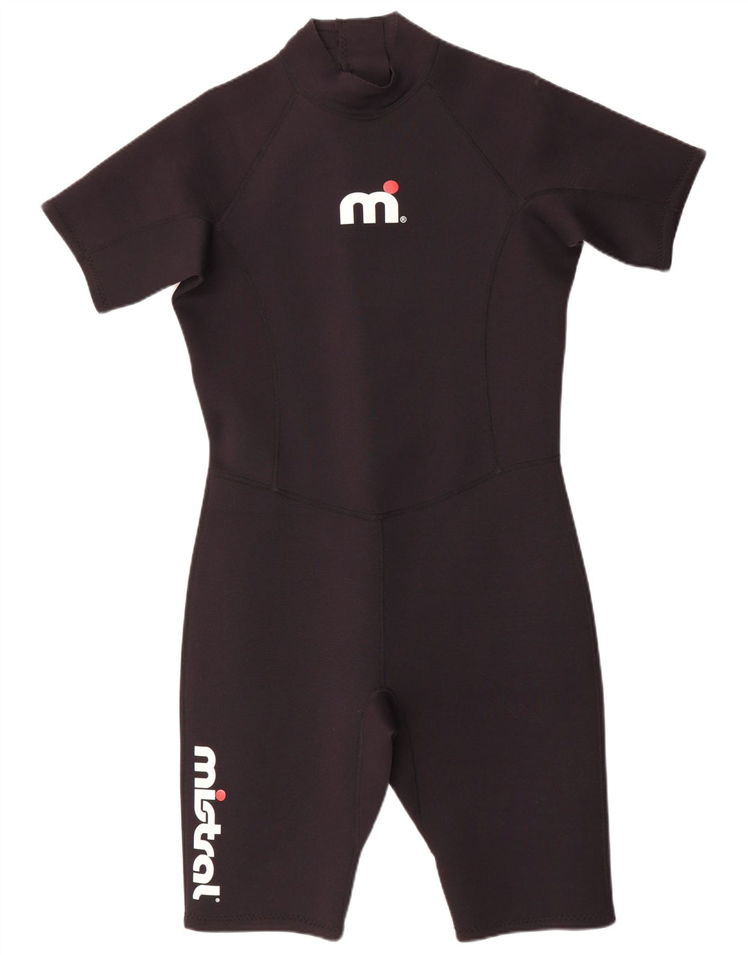 Mistral Kvinders Grafisk Playsuit UK 18 XL Sort Nylon
