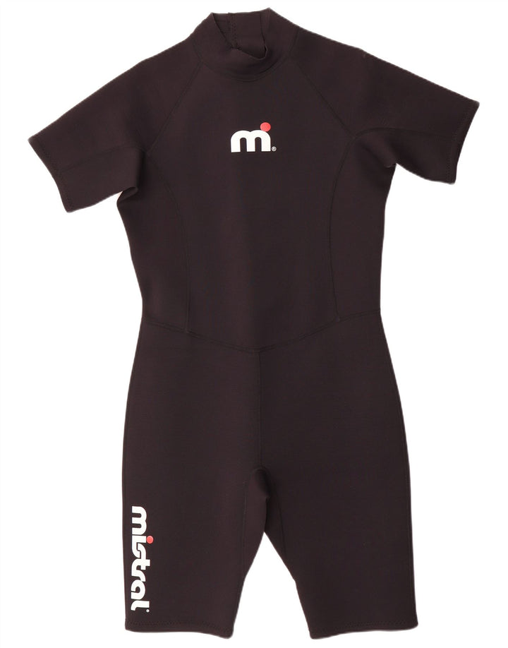 Mistral Kvinders Grafisk Playsuit UK 18 XL Sort Nylon