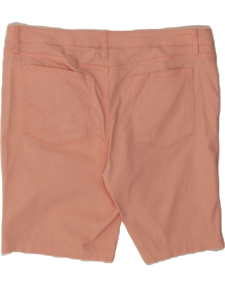 LEE Womens Mid Rise Bermuda Shorts W40 2XL Pink Vintage Lee and Second-Hand Lee from Messina Hembry 