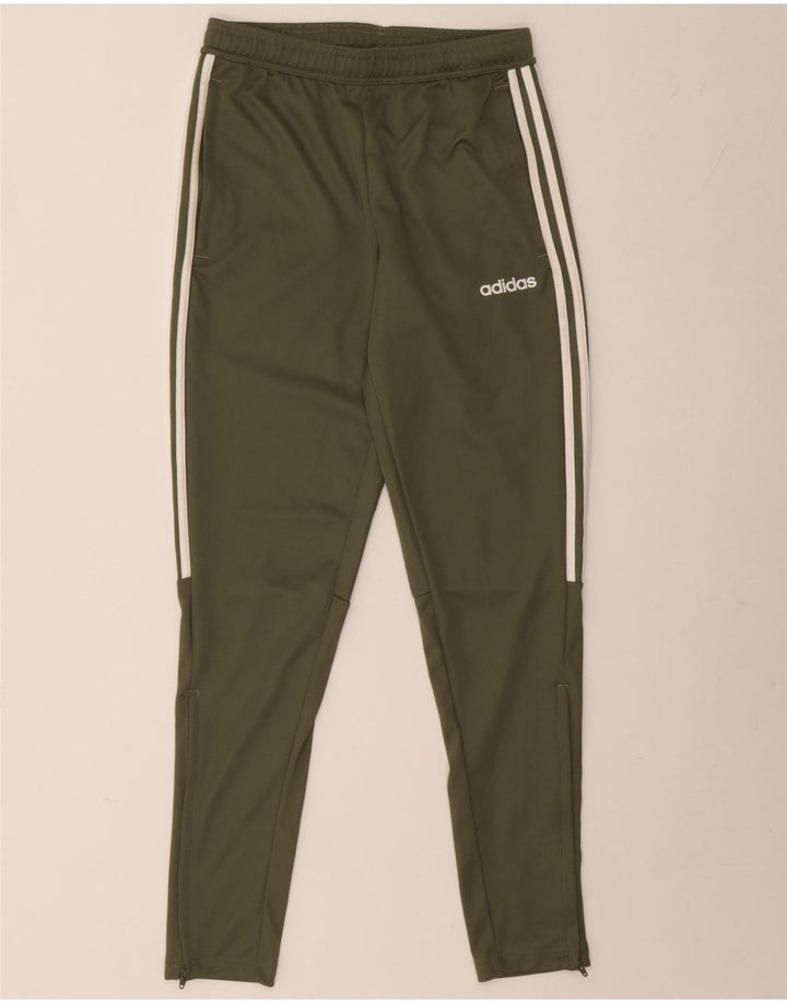 Adidas Aeroready træningsdragt bukser til mænd Small Khaki Polyester