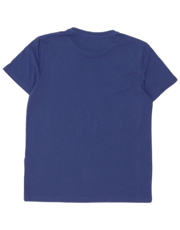 Lotto Boys Life's Grafisk T-Shirt Top 13-14 År Stor Blå