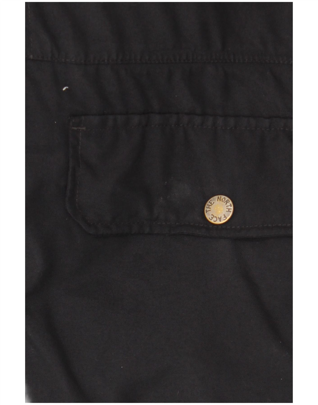 The North Face Herre Hooded Windbreaker Jacket UK 40 Large Black Winter