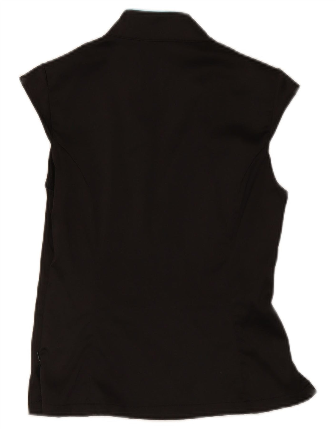 Jane Norman Damebluse Top UK 12 Medium Black Floral Polyester