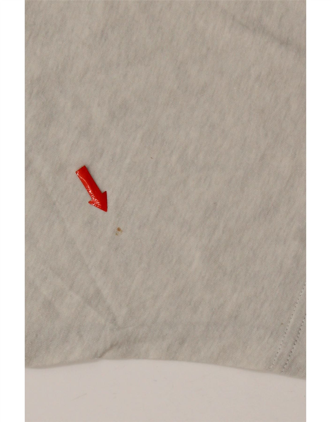 Kappa Herre T-Shirt Top 2XL Grå Flecked Bomuld