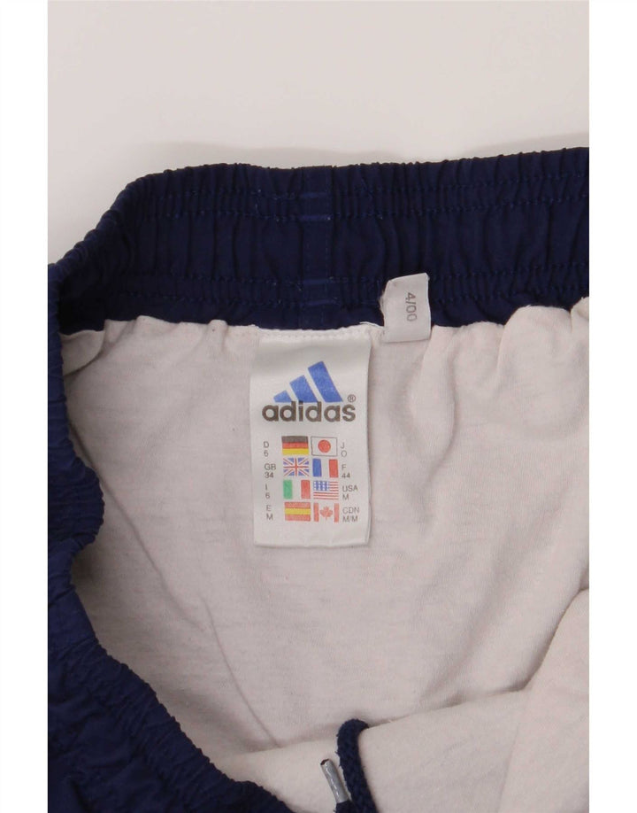 Adidas Sportsshorts til mænd store marineblå polyester