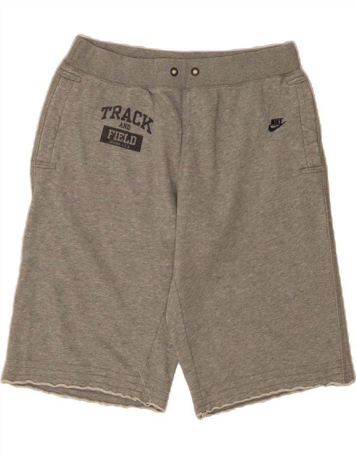 NIKE Mens Sport Shorts Medium Grey Cotton Vintage Nike and Second-Hand Nike from Messina Hembry 