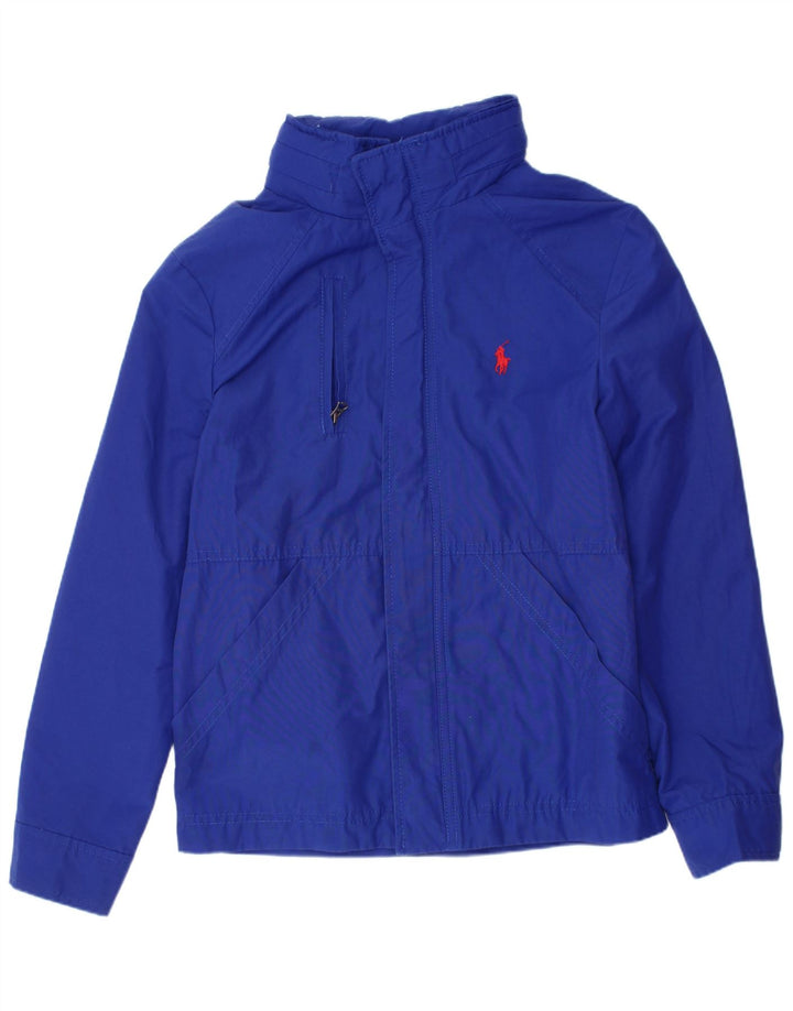 Polo Ralph Lauren drenge vindjakke 7-8 år lille blå