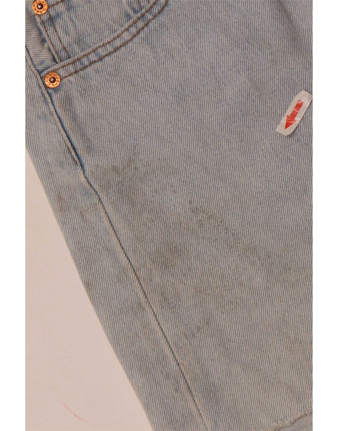 Levi's Herre 501 denimshorts W26 XS blå bomuld
