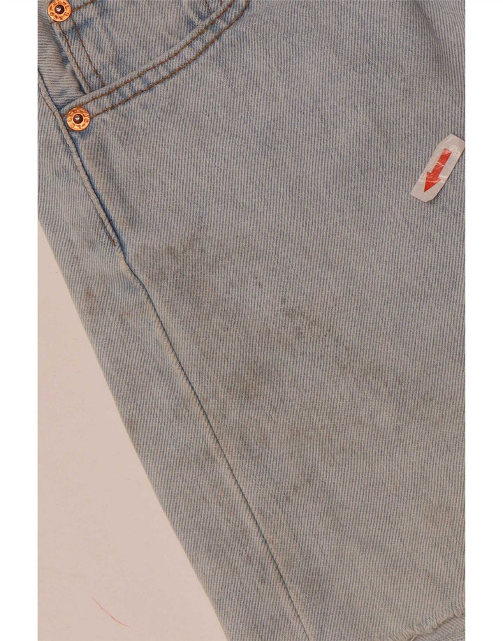 Levi's Herre 501 denimshorts W26 XS blå bomuld