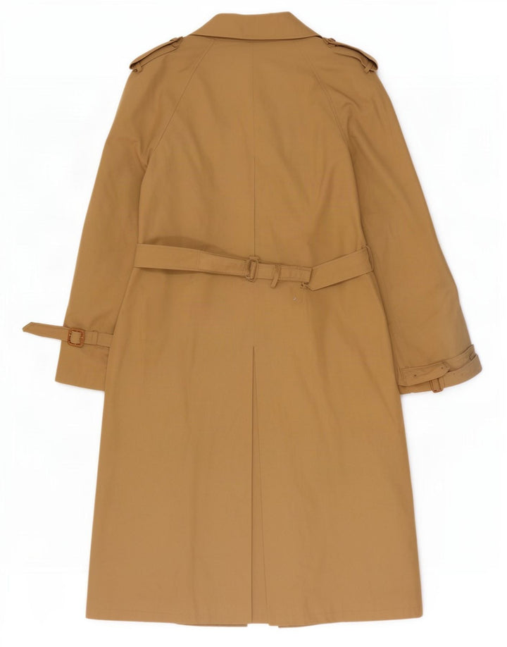 Vintage Trench Coat til mænd UK 36 Small Beige