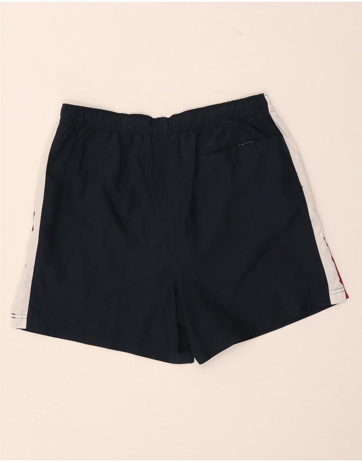 Ellesse Herre Sportshorts Medium Navy Blue Colourblock Polyester