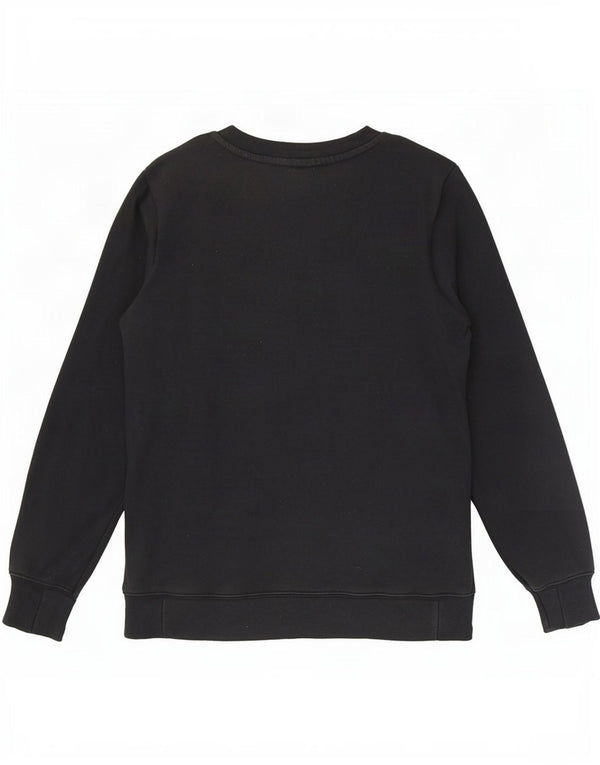 Nike Girls Graphic Sweatshirt Jumper 13-14 år XL Sort bomuld