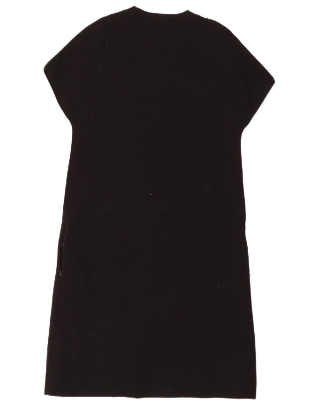 Hugo Boss Womens Shift Dress UK 6 XS Black Bomuld