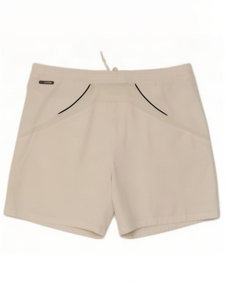 Puma Herre Sportshorts Store Hvide Polyester