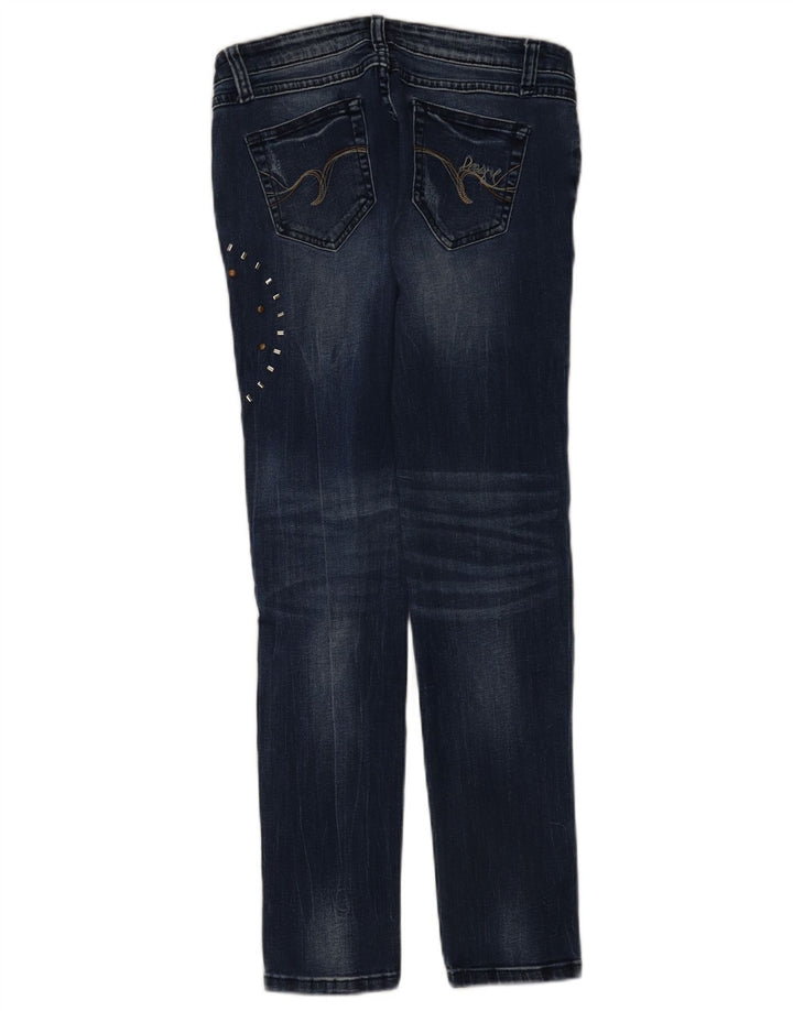 Desigual Dame Skinny Jeans W28 L28 Blå