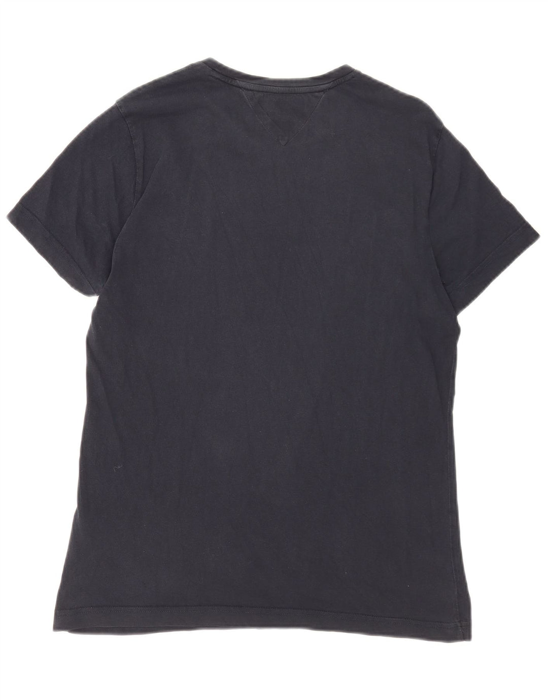 Tommy Hilfiger Herre grafisk T-shirt Top Medium Navyblå Bomuld