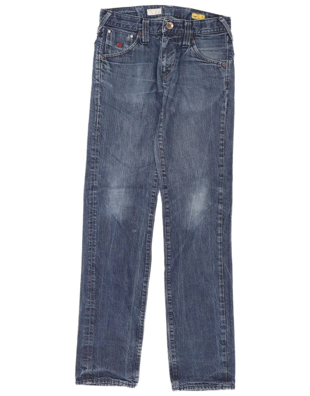 Energe Dame Liam Straight Jeans W31 L36 Blå Bomuld
