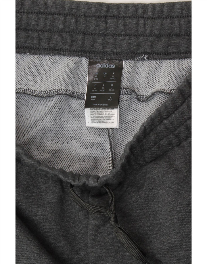 ADIDAS træningsdragt til kvinder Joggers UK 12/14 mellemgrå bomuld