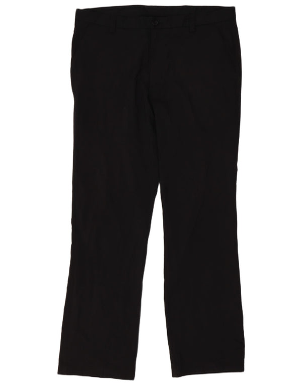 Nike Herre Golf Straight Chino Bukser W34 L32 Sort Polyester Sports