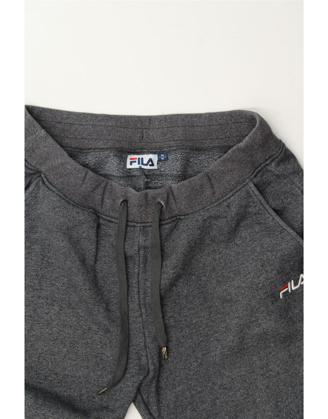 FILA Mens Tracksuit Trousers Joggers Medium Grey Cotton Vintage Fila and Second-Hand Fila from Messina Hembry 