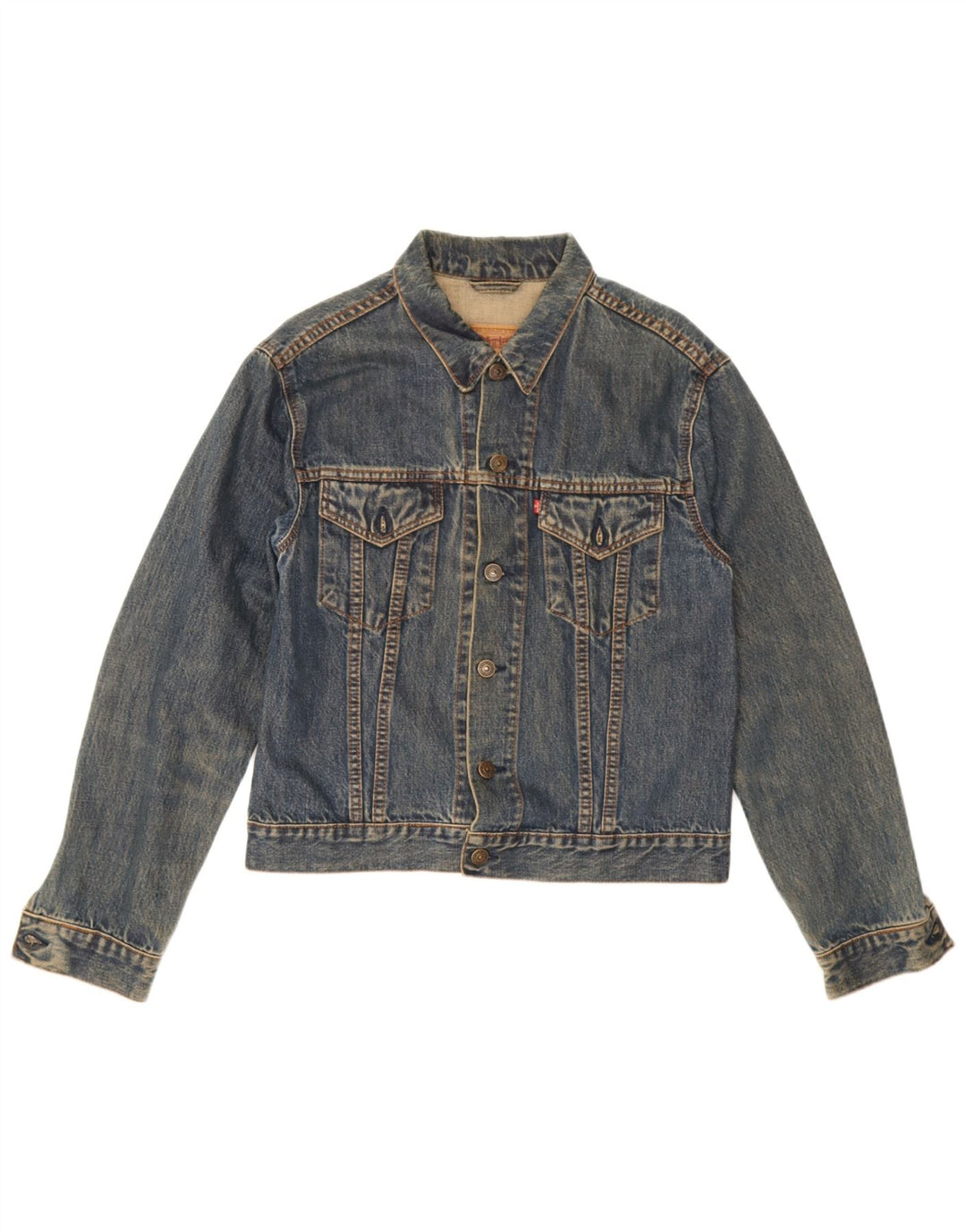 Levi's Dame denimjakke UK 18 XL Blå
