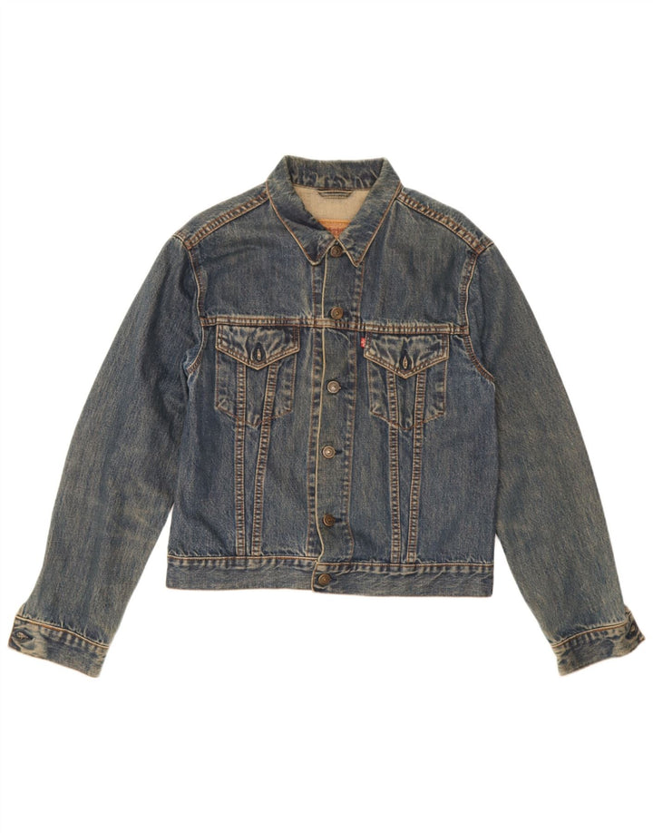 Levi's Dame denimjakke UK 18 XL Blå