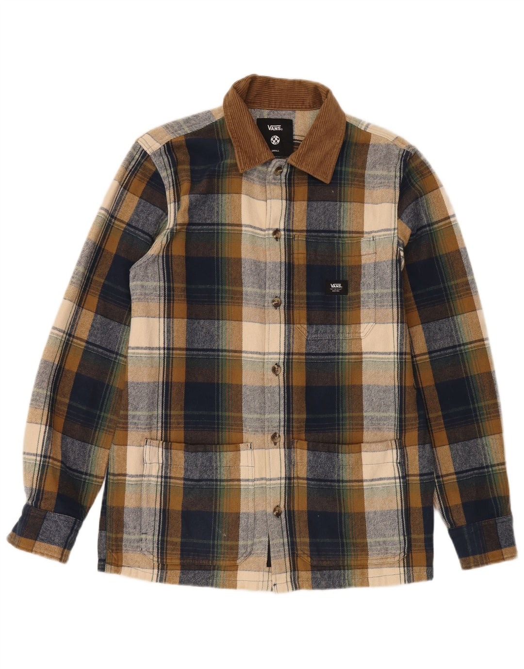 Vans Herre Lumberjack Classic Fit Flanell Shirt Lille flerfarvet ternet