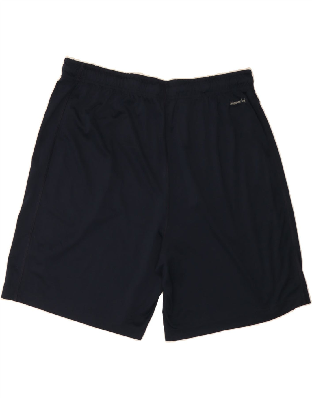 RUSSELL ATHLETIC Mens Dri-Power Sport Shorts Large  Navy Blue Polyester Vintage Russell Athletic and Second-Hand Russell Athletic from Messina Hembry 