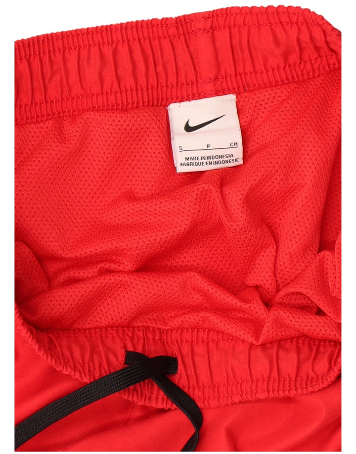 Nike sportsshorts til mænd, små røde