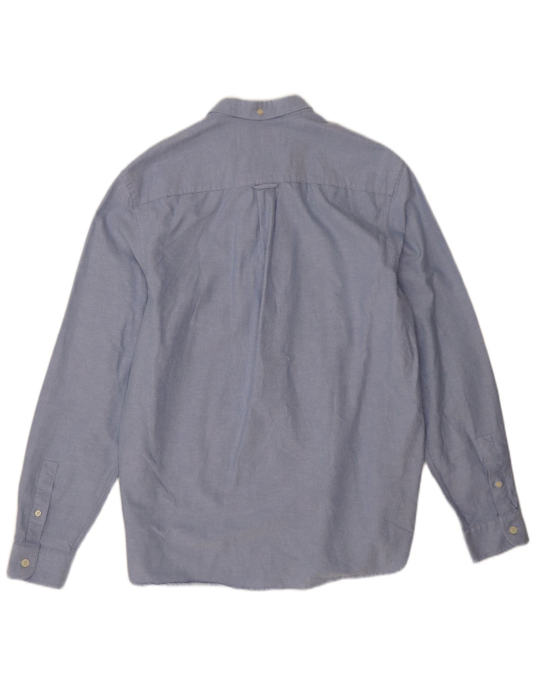 Lyle & Scott herreskjorte stor blå bomuld