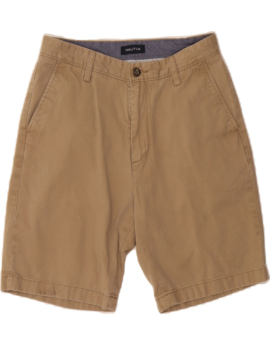 NAUTICA Mens Chino Shorts W30 Medium  Beige Cotton Vintage Nautica and Second-Hand Nautica from Messina Hembry 