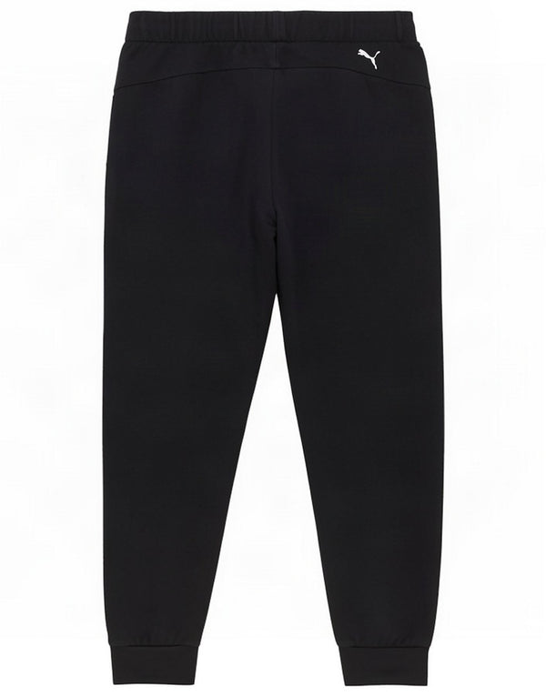 Puma Mens Graphic Tracksuit Trousers Joggers Medium Navy Blue Cotton